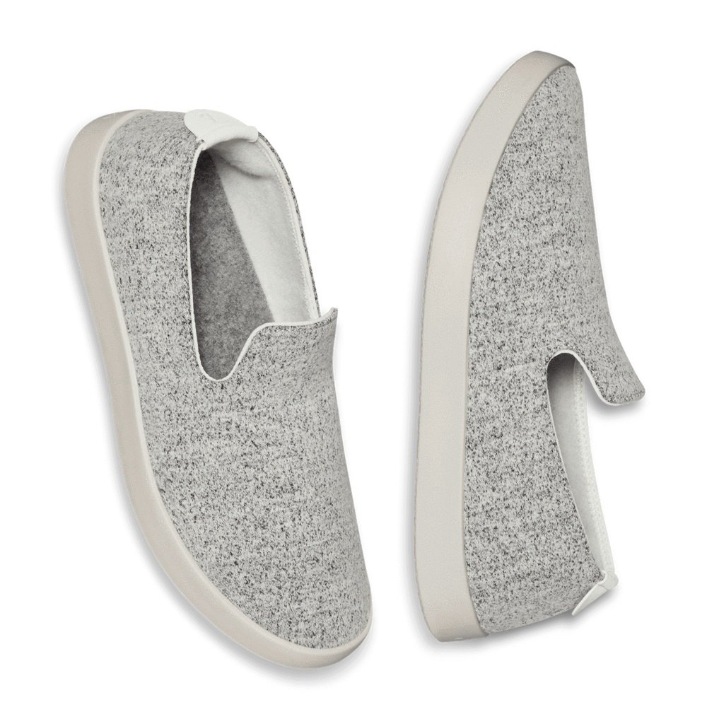 Allbirds Women\'s Wool Loungers - Slip-Ons Grey - THG517246